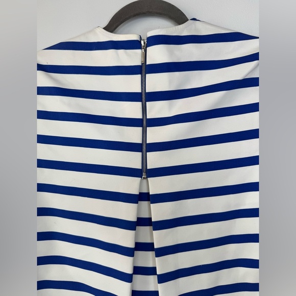 Zara Trafaluc Navy and White Striped Top - Picture 8 of 17